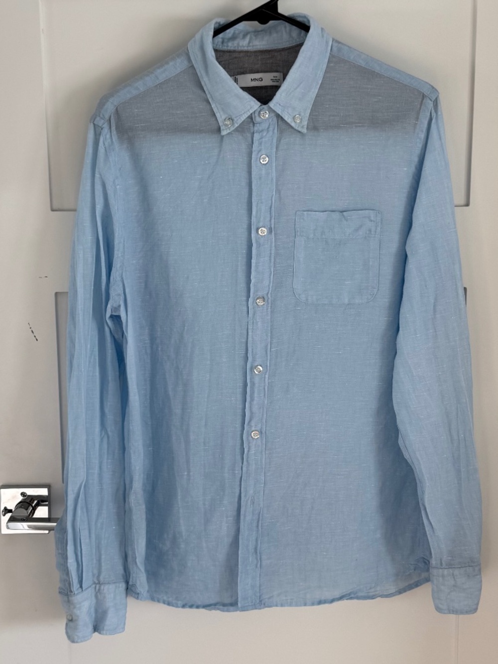 Mango linen shirt